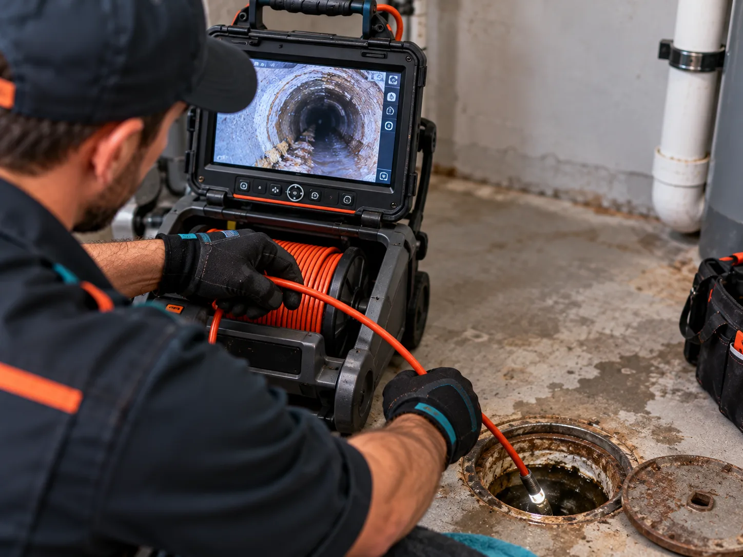 Clogged Drain Service company in Auburn, PA