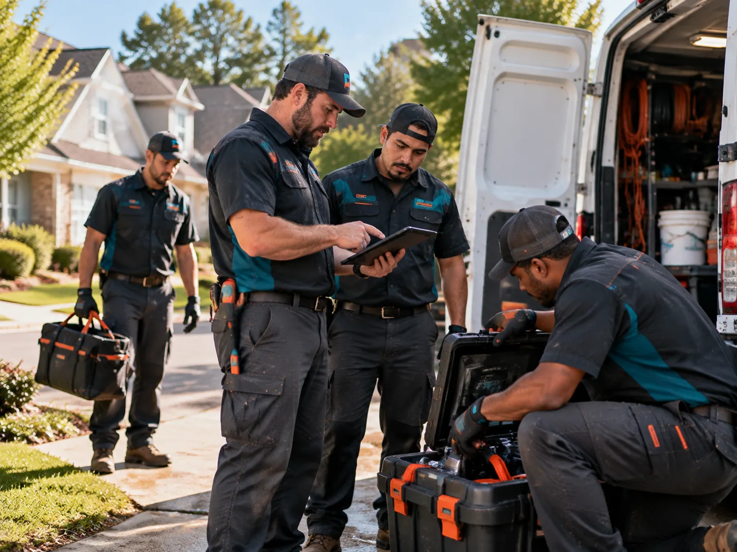 Clogged Drain Service in Auburn, PA near me